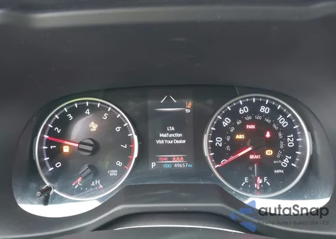 2020 Toyota Rav4 Xle z USA, uszkodzony, nr VIN 2T3W1RFV3LW091389